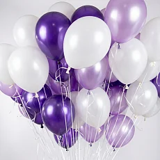 Облако шаров Гиацинт 25 шт