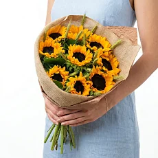 9 Подсолнухов в упаковке