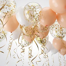 Шары под потолок "Розовая мечта"