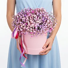 Шляпная коробка "Единорожка"