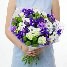 Букет цветов "Анжелика"