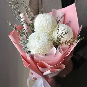 Сборный букет сливочное мороженое