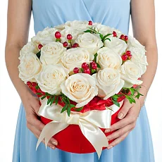 Шляпная коробка "Нежная тайна"