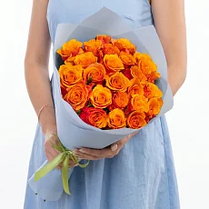 21 Оранжевая Роза