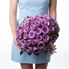 55 Фиолетовых Роз