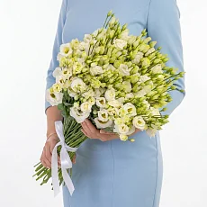 25 Белых Эустом под ленту