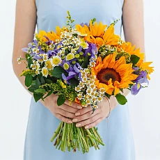 Букет полевых цветов