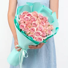 Букет 25  Роз Премиум Эквадор