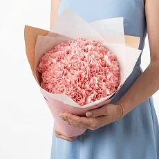 15 Розовых Гвоздик