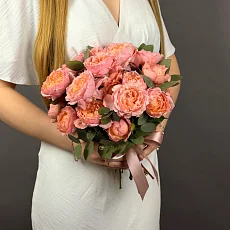 Букет невесты с розами 