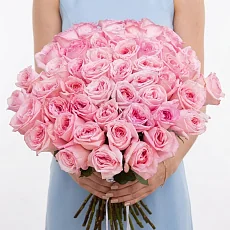 51 Пионовидная Роза Пинк Охара