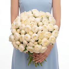 51 Белый Пион