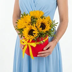 5 Подсолнухов в коробке
