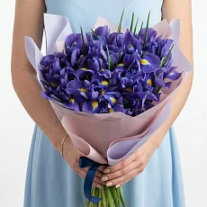 21 Синий Ирис