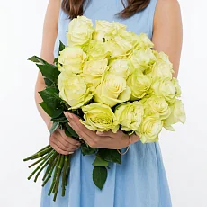 25 Элитных роз Mondial (Эквадор)