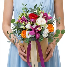 Шляпная коробка "Барселона"