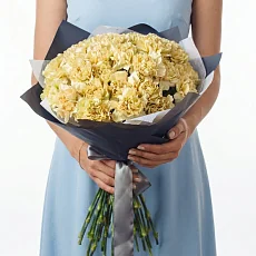 25 Горчичных Гвоздик в упаковке