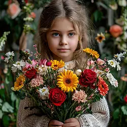 Какие цветы подарить девушке