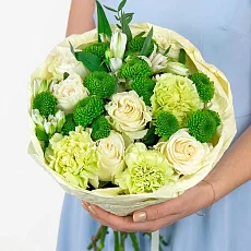 Букет "Лаймовый фреш"