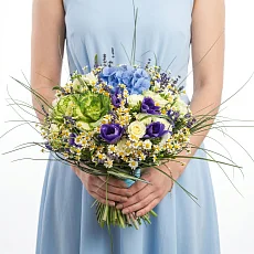 Огромный Полевой Букет летний