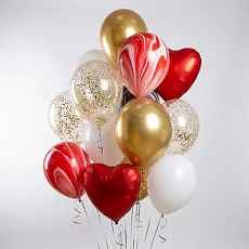Букет шаров «Love»