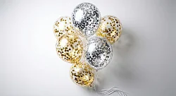 Воздушные шары с конфетти