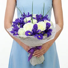 Букет "Ириска"