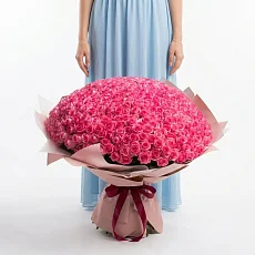 Букет из 501 розы