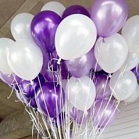 Облако шаров Гиацинт 25 шт