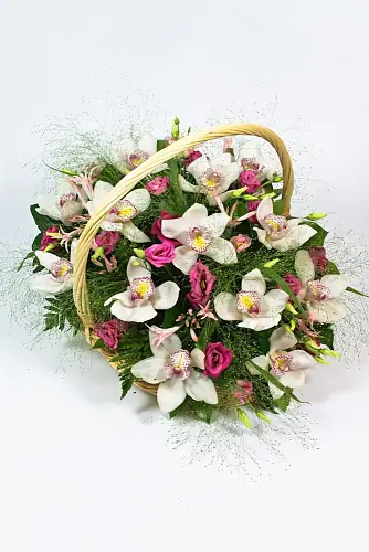 Корзина "Счастье мое"