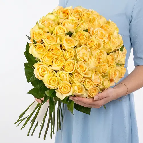 35 Персиковых Роз