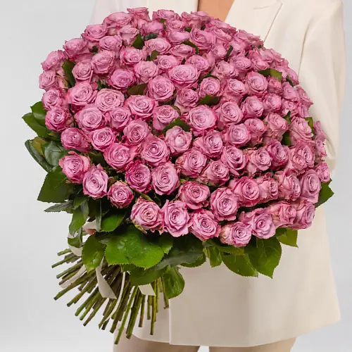 101 Сиреневая роза 