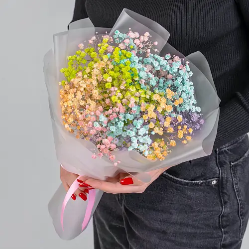 Нежный микс из 7 гипсофил