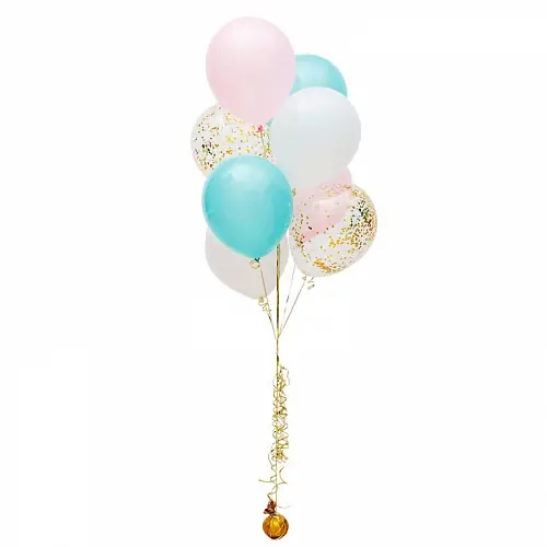 Фонтан из шаров, 8 шт