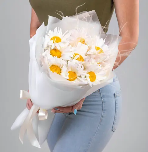 Букет ромашек