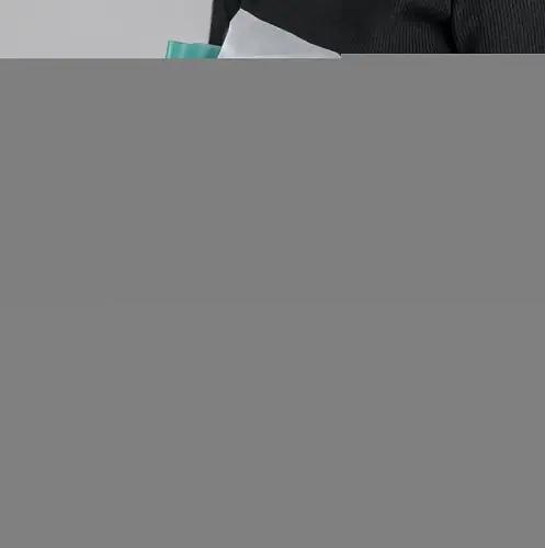 Букет из 9 Бирюзовых Гипсофил