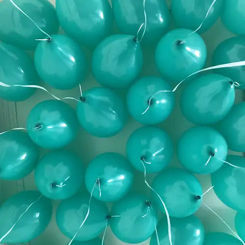  Шарики под потолок Лазурь, 20 шт.