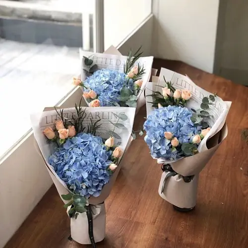 Букет "Голубая Лагуна"