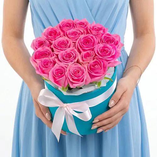 15 Роз Кения в Коробке