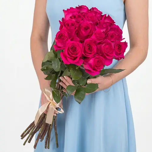 19 Малиновых Роз под ленту