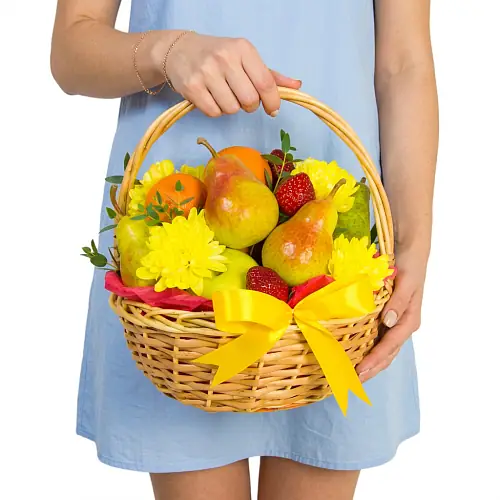 Корзина подарочная - 6