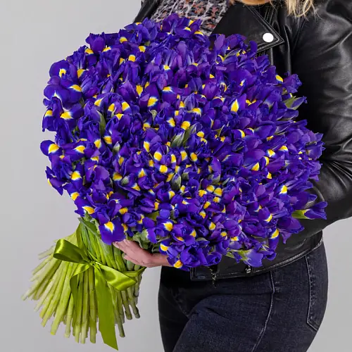 151 Синий Ирис под ленту 