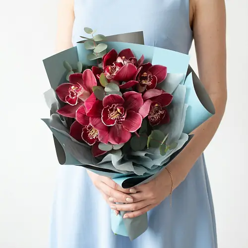 7 Малиновых Орхидей