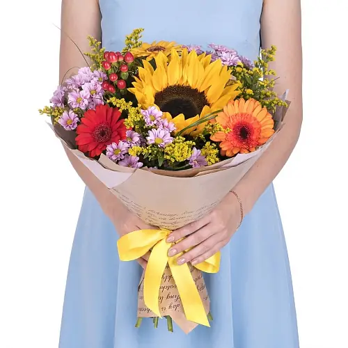 Букет "Увлечение"