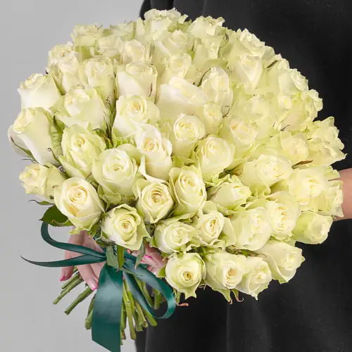 55 Белых Роз