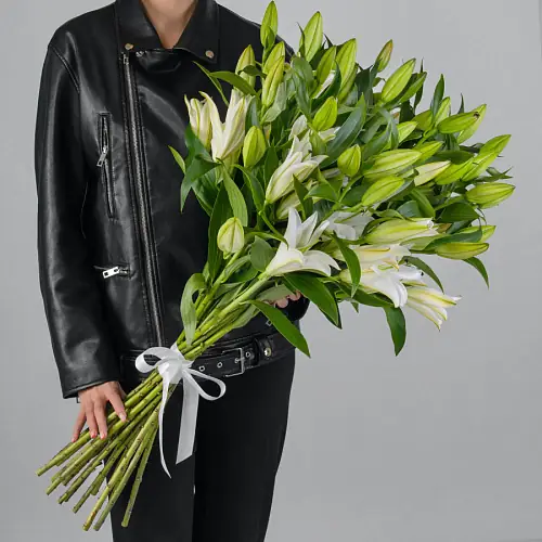 15 Снежных Лилий