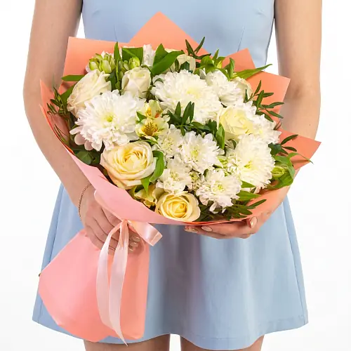 Букет "Белый Налив"