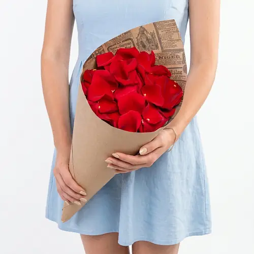 Лепестки Бордовых Роз