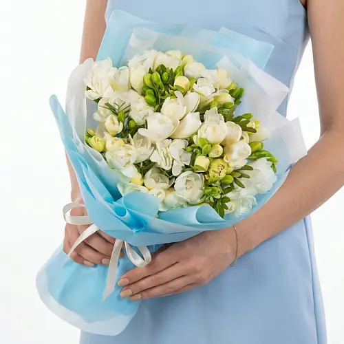 25 Фрезий в упаковке