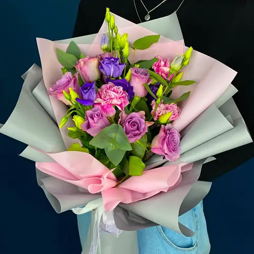 Букет "Сливовый Десерт"